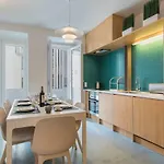 شقة Lovelystay - Wide & Bright 4 Families Lisboa