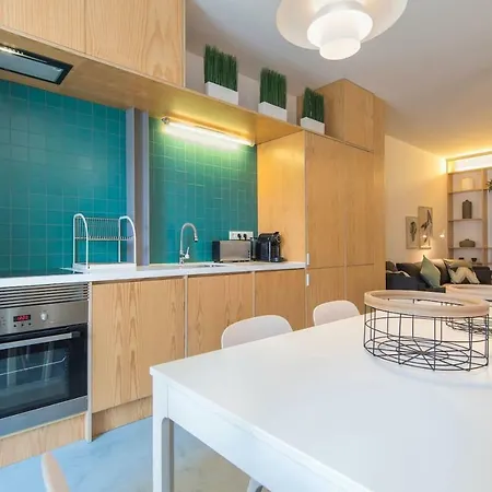 Apartament Lovelystay - Wide & Bright 4 Families Lizbona