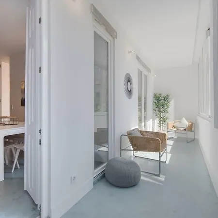Lägenhet Lovelystay - Wide & Bright 4 Families Lisboa