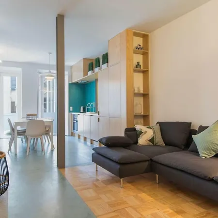 Lovelystay - Wide & Bright 4 Families *