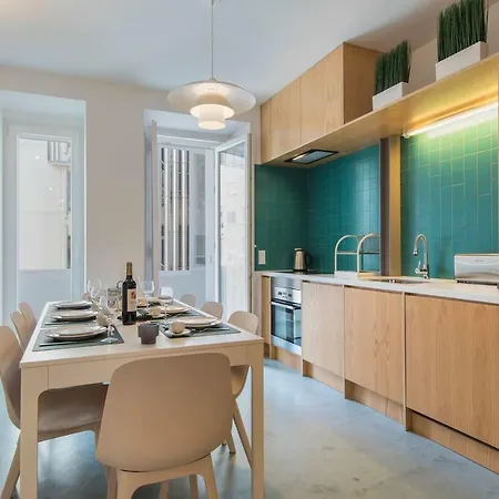 Lägenhet Lovelystay - Wide & Bright 4 Families Lisboa