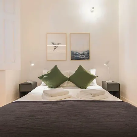 Apartament Lovelystay - Wide & Bright 4 Families Lizbona