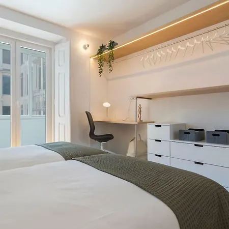 Lovelystay - Wide & Bright 4 Families Lizbona