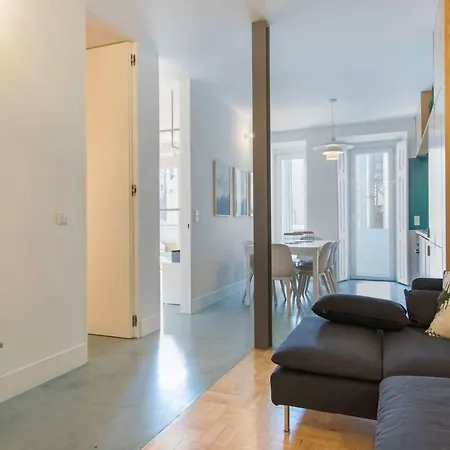 Lovelystay - Wide & Bright 4 Families * Lizbona