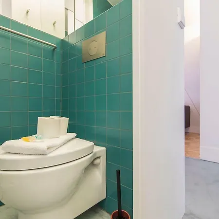 Lovelystay - Wide & Bright 4 Families Apartment *
