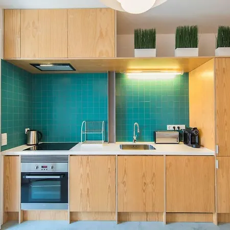 Lovelystay - Wide & Bright 4 Families Apartament *