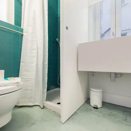 Apartament Lovelystay - Wide & Bright 4 Families Lizbona