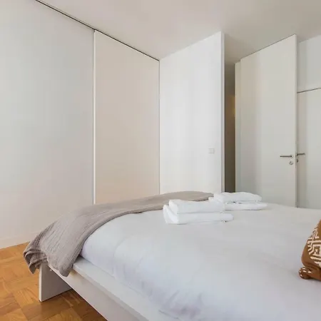 Apartament Lovelystay - Wide & Bright 4 Families Lizbona