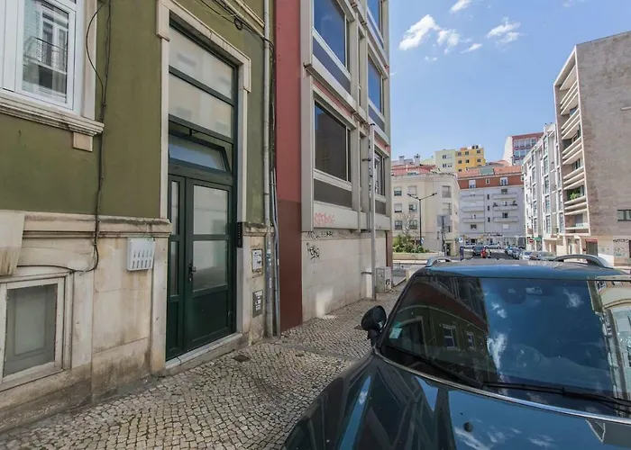 Lovelystay - Wide & Bright 4 Families * Лісабон