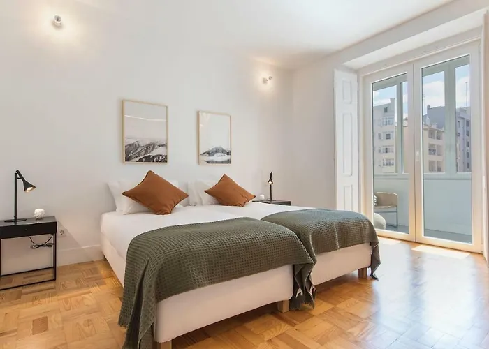 Lovelystay - Wide & Bright 4 Families *