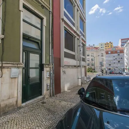 Lovelystay - Wide & Bright 4 Families * Lissabon